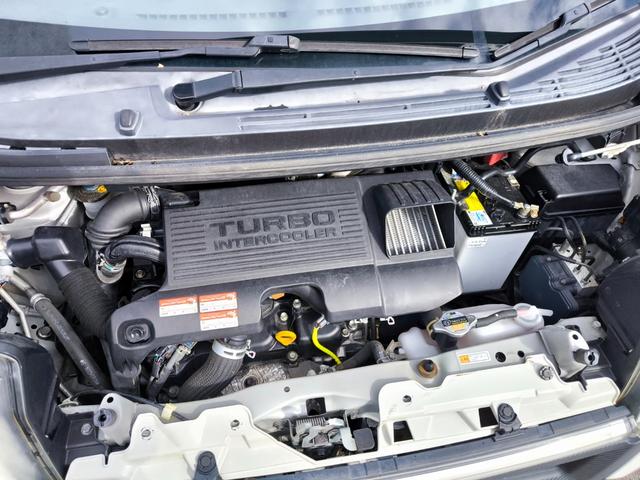ムーヴ カスタム　ＲＳ　ハイパーＳＡ　ターボ　ナビ　テレビ　ＥＴＣ　バックモニター　衝突軽減ブレーキ　純正エアロ　アルミ　インテリキー　スタットレス付き　車検整備付き　一年間保証付き　記録簿付き（20枚目）