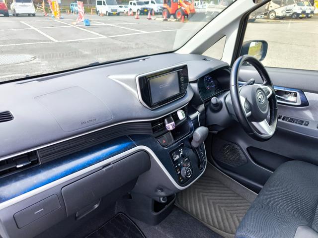 ムーヴ カスタム　ＲＳ　ハイパーＳＡ　ターボ　ナビ　テレビ　ＥＴＣ　バックモニター　衝突軽減ブレーキ　純正エアロ　アルミ　インテリキー　スタットレス付き　車検整備付き　一年間保証付き　記録簿付き（31枚目）