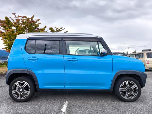 フレアクロスオーバー ＸＴ　４ＷＤ　ターボ　純正ナビ　テレビ　純正アルミ　インテリキー　一年間保証付き　車検整備付き　記録簿付き（4枚目）