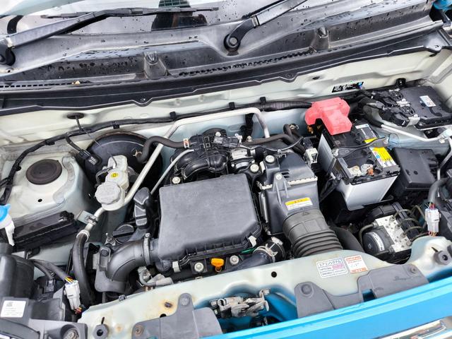 フレアクロスオーバー ＸＴ　４ＷＤ　ターボ　純正ナビ　テレビ　純正アルミ　インテリキー　一年間保証付き　車検整備付き　記録簿付き（20枚目）