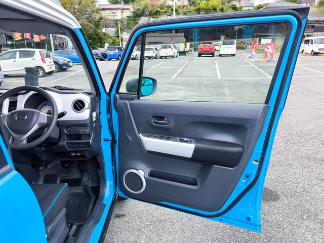 フレアクロスオーバー ＸＴ　４ＷＤ　ターボ　純正ナビ　テレビ　純正アルミ　インテリキー　一年間保証付き　車検整備付き　記録簿付き（27枚目）