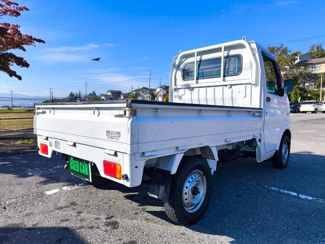 キャリイトラック ＫＣエアコン・パワステ　４ＷＤ　エアコン　パワステ付（5枚目）