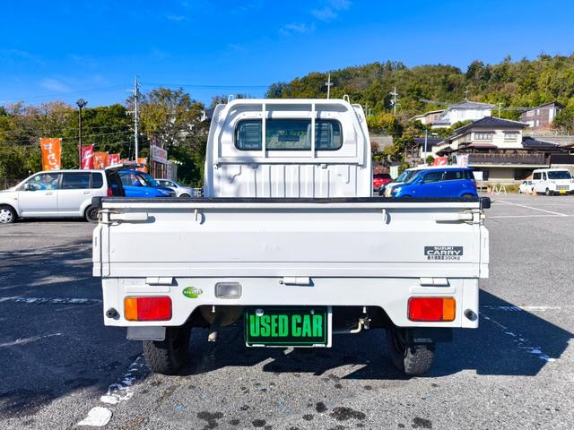 キャリイトラック ＫＣエアコン・パワステ　４ＷＤ　エアコン　パワステ付（6枚目）