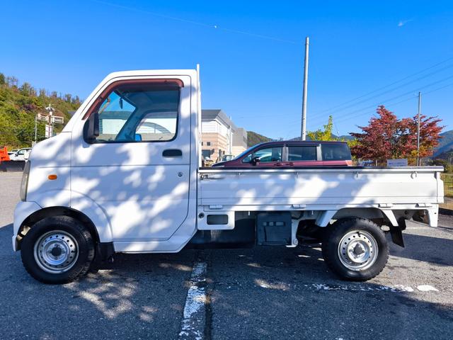 キャリイトラック ＫＣエアコン・パワステ　４ＷＤ　エアコン　パワステ付（8枚目）