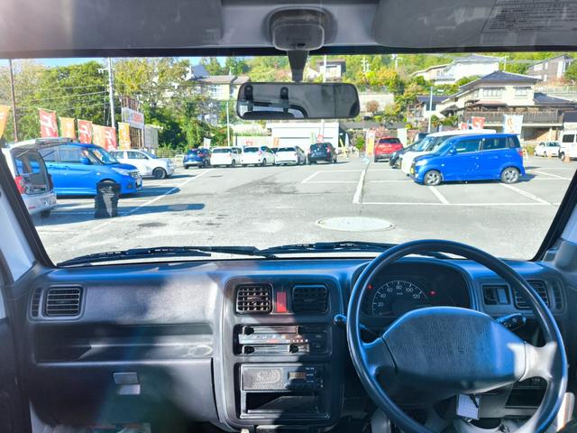 キャリイトラック ＫＣエアコン・パワステ　４ＷＤ　エアコン　パワステ付（9枚目）
