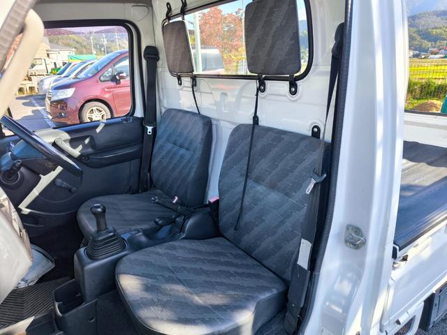 キャリイトラック ＫＣエアコン・パワステ　４ＷＤ　エアコン　パワステ付（17枚目）