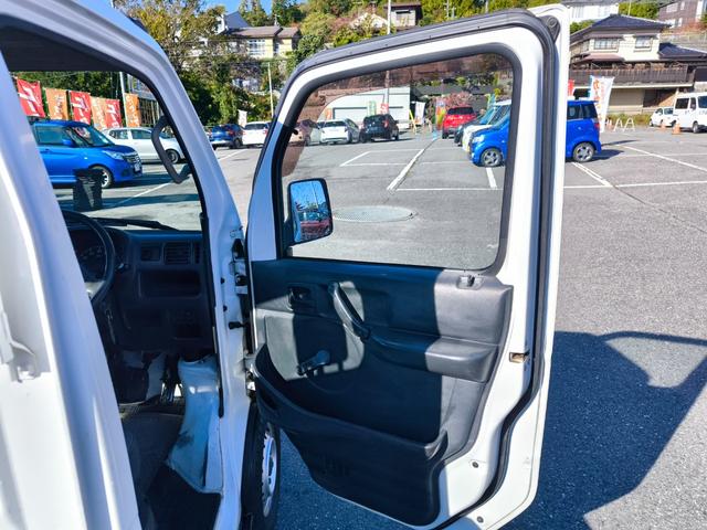 キャリイトラック ＫＣエアコン・パワステ　４ＷＤ　エアコン　パワステ付（24枚目）