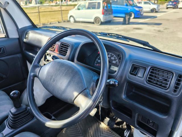 キャリイトラック ＫＣエアコン・パワステ　４ＷＤ　エアコン　パワステ付（25枚目）