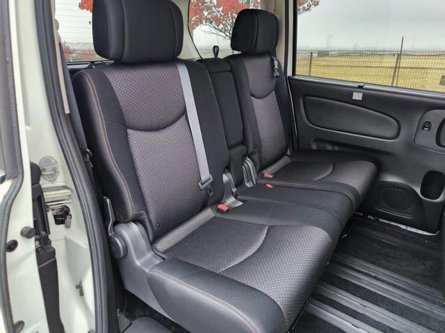 セレナ ハイウェイスターG S-ハイブリッド 純正ナビ テレビ バックモニター ETC 両側パワースライドドア クルーズコントロール アイドリングストップ エアロ アルミ インテリキー 車検整備付き 記録簿付き 一年間保証付(26枚目)