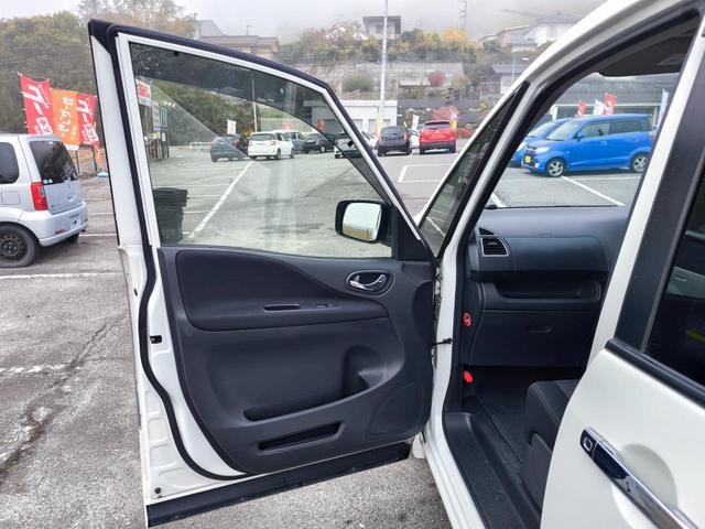 セレナ ハイウェイスターG S-ハイブリッド 純正ナビ テレビ バックモニター ETC 両側パワースライドドア クルーズコントロール アイドリングストップ エアロ アルミ インテリキー 車検整備付き 記録簿付き 一年間保証付(31枚目)