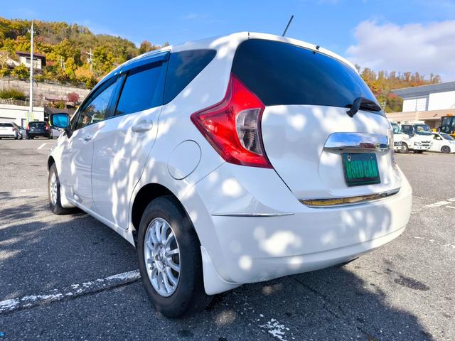 ノート X エアロスタイル V+セーフティ ナビ テレビ バックモニター ETC スーパーチャージャー アルミ エマージェンシーブレーキ アイドリングストップ インテリキー LEDライト 車検整備付き 一年間保証付き(7枚目)