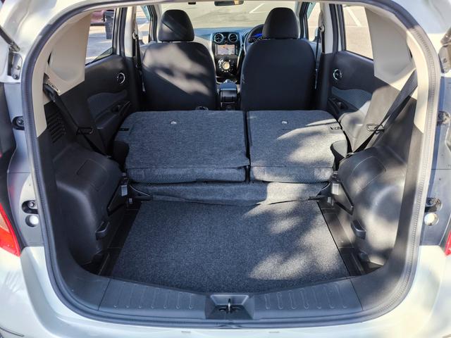 ノート X エアロスタイル V+セーフティ ナビ テレビ バックモニター ETC スーパーチャージャー アルミ エマージェンシーブレーキ アイドリングストップ インテリキー LEDライト 車検整備付き 一年間保証付き(15枚目)