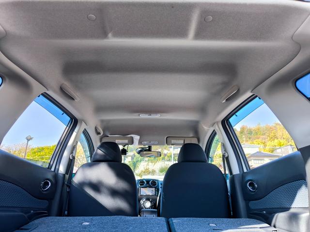 ノート X エアロスタイル V+セーフティ ナビ テレビ バックモニター ETC スーパーチャージャー アルミ エマージェンシーブレーキ アイドリングストップ インテリキー LEDライト 車検整備付き 一年間保証付き(16枚目)