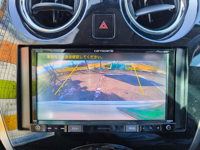 ノート X エアロスタイル V+セーフティ ナビ テレビ バックモニター ETC スーパーチャージャー アルミ エマージェンシーブレーキ アイドリングストップ インテリキー LEDライト 車検整備付き 一年間保証付き(22枚目)