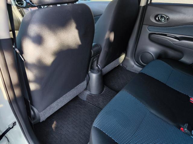 ノート X エアロスタイル V+セーフティ ナビ テレビ バックモニター ETC スーパーチャージャー アルミ エマージェンシーブレーキ アイドリングストップ インテリキー LEDライト 車検整備付き 一年間保証付き(33枚目)