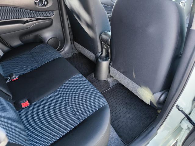 ノート X エアロスタイル V+セーフティ ナビ テレビ バックモニター ETC スーパーチャージャー アルミ エマージェンシーブレーキ アイドリングストップ インテリキー LEDライト 車検整備付き 一年間保証付き(35枚目)