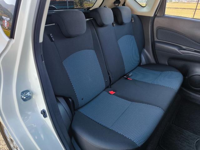 ノート X エアロスタイル V+セーフティ ナビ テレビ バックモニター ETC スーパーチャージャー アルミ エマージェンシーブレーキ アイドリングストップ インテリキー LEDライト 車検整備付き 一年間保証付き(36枚目)