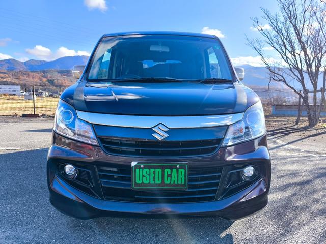 新しくソリオバンデットが入庫いたしました。ナビ　テレビ　バックカメラ　ＥＴＣ付きです。