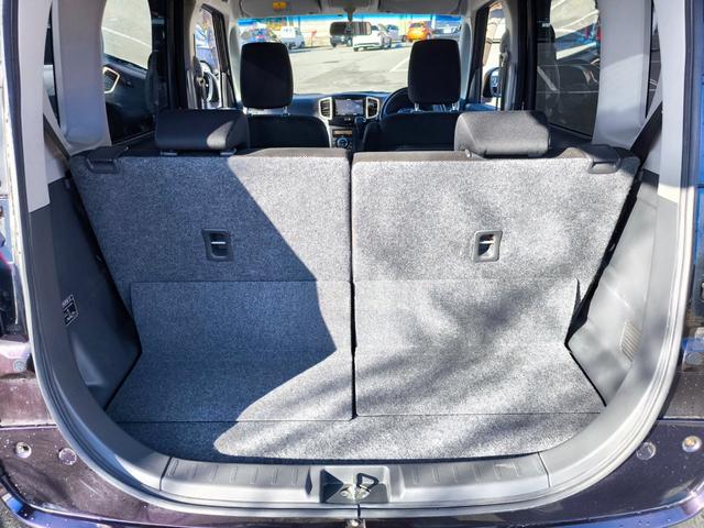 ラゲッチスペースがしっかり確保されていますので、荷物がたくさん積めてたすかります。