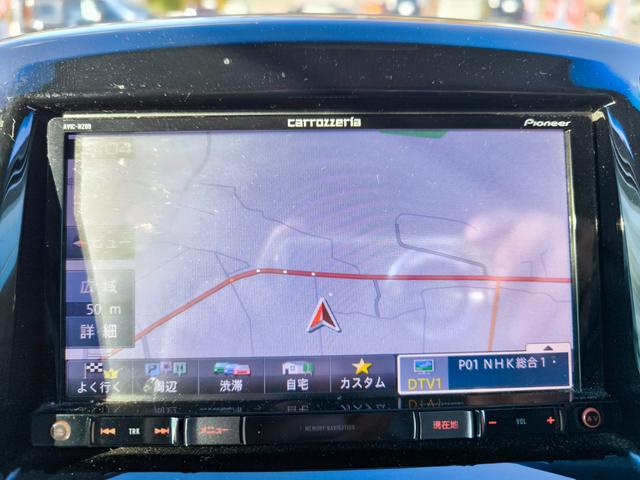 ナビが装備されています。迷った時も安心です。