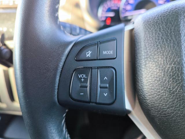 運転中、前方から目線をそらすことなく、オーディオ等の操作が可能な便利機能！安心＆快適なドライブを演出してくれます♪