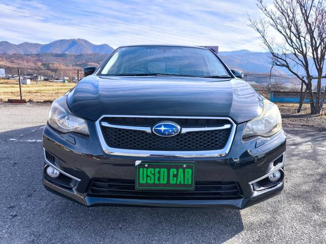 新しく４ＷＤのインプレッサスポーツアイサイトが入庫いたしました。ナビ　テレビ　バックカメラ　衝突軽減ブレーキ付きです。