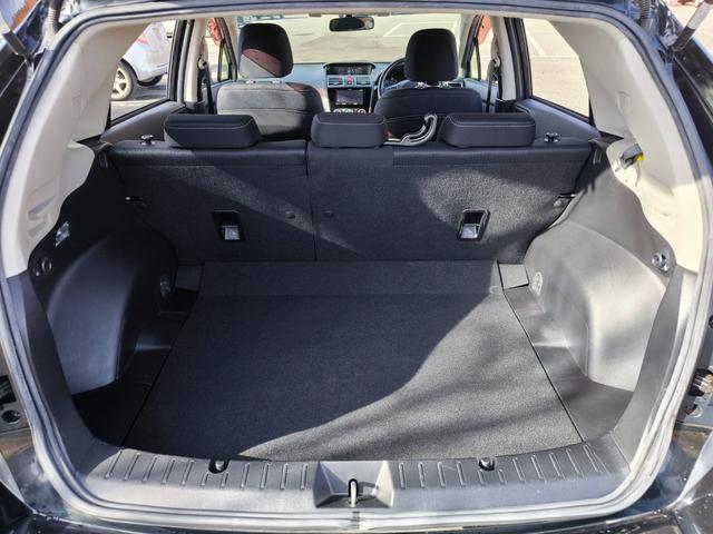 ラゲッチスペースがしっかり確保されていますので、荷物がたくさん積めてたすかります。