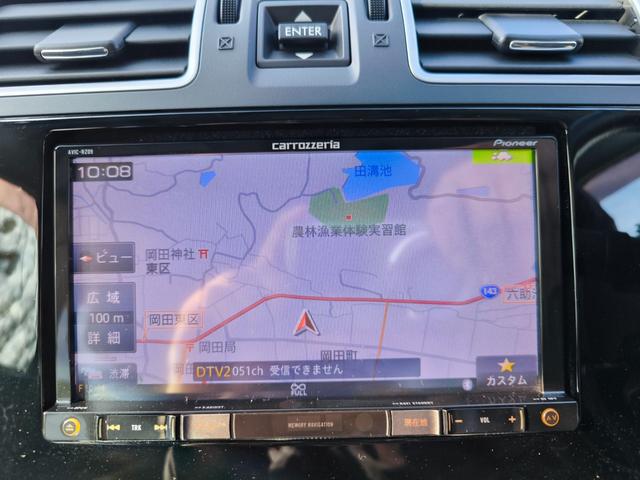 ナビが装備されています。迷った時も安心です。