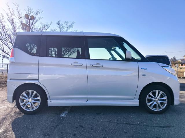 ソリオ ハイブリッドＭＸ　パワースライドドア　衝突軽減ブレーキ　レーンキープアシスト　クルーズコントロール　アイドリングストップ　インテリキー　エアロ　アルミ　一年間保証付き　車検９年６月まで（4枚目）