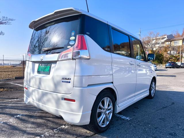 ソリオ ハイブリッドＭＸ　パワースライドドア　衝突軽減ブレーキ　レーンキープアシスト　クルーズコントロール　アイドリングストップ　インテリキー　エアロ　アルミ　一年間保証付き　車検９年６月まで（5枚目）