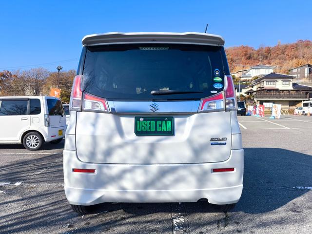 ソリオ ハイブリッドＭＸ　パワースライドドア　衝突軽減ブレーキ　レーンキープアシスト　クルーズコントロール　アイドリングストップ　インテリキー　エアロ　アルミ　一年間保証付き　車検９年６月まで（6枚目）