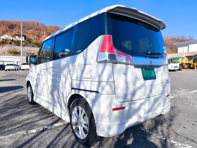 ソリオ ハイブリッドＭＸ　パワースライドドア　衝突軽減ブレーキ　レーンキープアシスト　クルーズコントロール　アイドリングストップ　インテリキー　エアロ　アルミ　一年間保証付き　車検９年６月まで（7枚目）