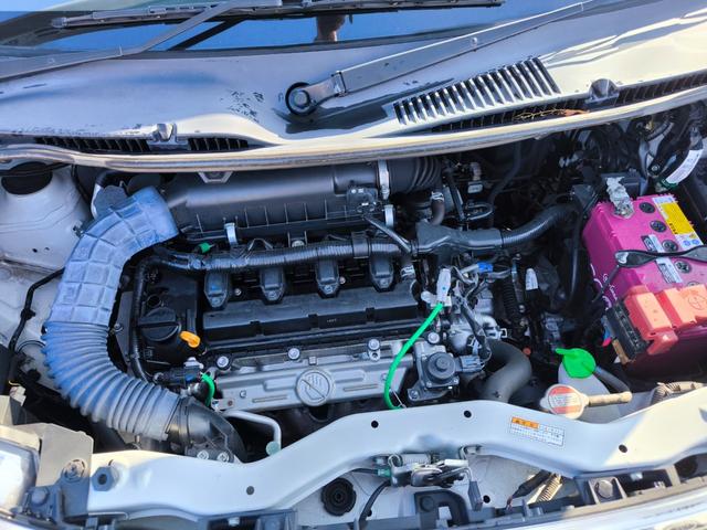 ソリオ ハイブリッドＭＸ　パワースライドドア　衝突軽減ブレーキ　レーンキープアシスト　クルーズコントロール　アイドリングストップ　インテリキー　エアロ　アルミ　一年間保証付き　車検９年６月まで（20枚目）