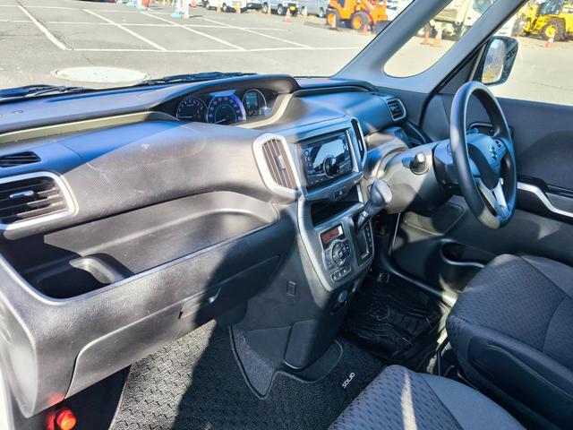 ソリオ ハイブリッドＭＸ　パワースライドドア　衝突軽減ブレーキ　レーンキープアシスト　クルーズコントロール　アイドリングストップ　インテリキー　エアロ　アルミ　一年間保証付き　車検９年６月まで（34枚目）