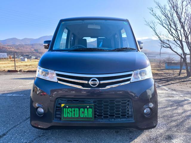 ルークス ハイウェイスター　４ＷＤ　ナビ　テレビ　パワースライドドア　純正エアロ　アルミ　シートヒーター　車検整備付き　一年間保証付き　記録簿付き（2枚目）