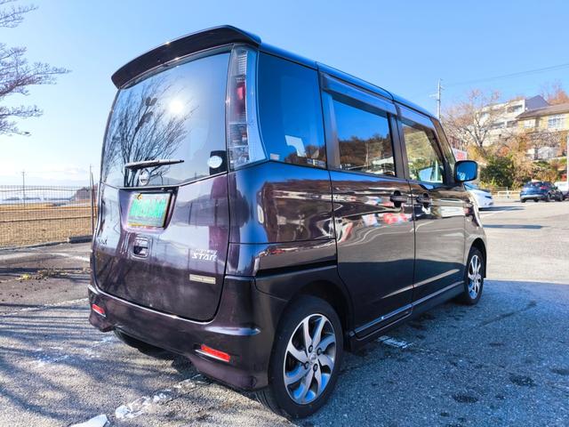 ルークス ハイウェイスター　４ＷＤ　ナビ　テレビ　パワースライドドア　純正エアロ　アルミ　シートヒーター　車検整備付き　一年間保証付き　記録簿付き（5枚目）