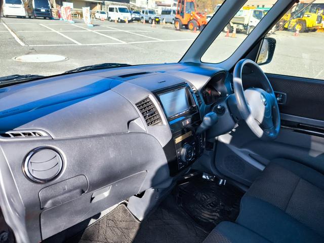 ルークス ハイウェイスター　４ＷＤ　ナビ　テレビ　パワースライドドア　純正エアロ　アルミ　シートヒーター　車検整備付き　一年間保証付き　記録簿付き（29枚目）