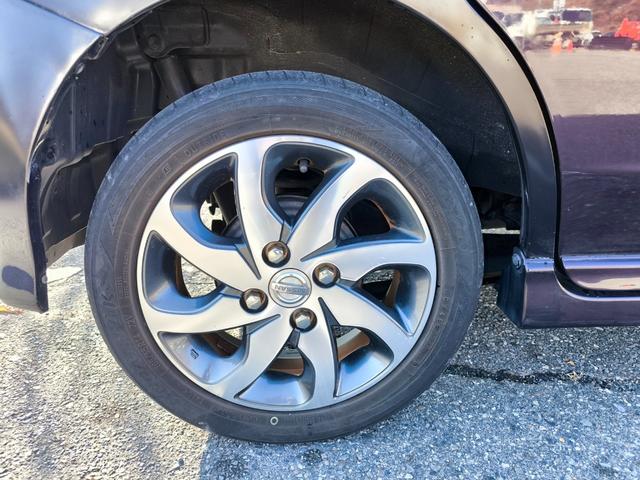 ルークス ハイウェイスター　４ＷＤ　ナビ　テレビ　パワースライドドア　純正エアロ　アルミ　シートヒーター　車検整備付き　一年間保証付き　記録簿付き（37枚目）