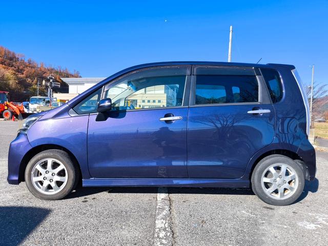 ムーヴ カスタム RS ターボ ナビ テレビ ETC 衝突軽減ブレーキ アイドリングストップ 純正エアロ アルミ インテリキー プッシュスタート 一年間保証付き(8枚目)