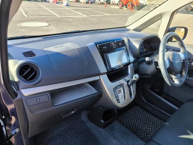 ムーヴ カスタム RS ターボ ナビ テレビ ETC 衝突軽減ブレーキ アイドリングストップ 純正エアロ アルミ インテリキー プッシュスタート 一年間保証付き(30枚目)