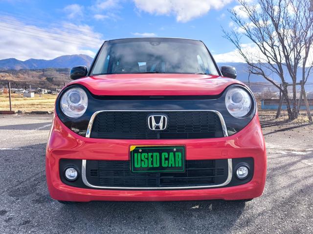 Ｎ－ＯＮＥ プレミアム　ワンオーナー　純正ナビ　テレビ　バックカメラ　インテリキー　純正アルミ　アイドリングストップ　車検整備付き　一年間保証付き　記録簿付き　ツートンカラー（2枚目）