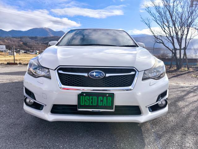 新しく４ＷＤのインプレッサスポーツが入庫いたしました。ナビ　テレビ　バックモニター　ＥＴＣ付きです。