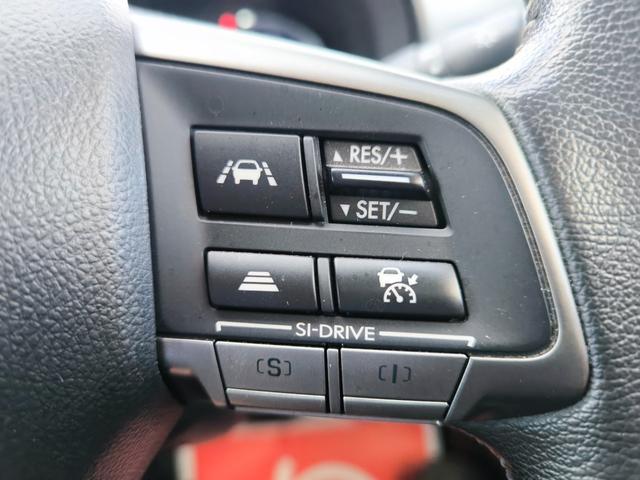 クルーズコントロール付きです。