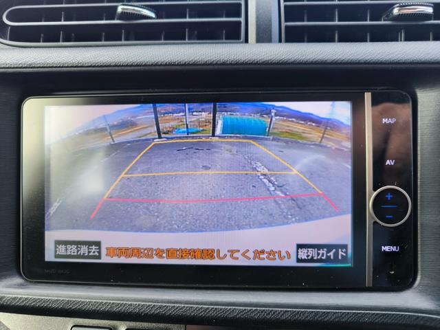 アクア Ｇ　純正ナビ　テレビ　バックモニター　ＥＴＣ　インテリキー　純正アルミ　アイドリングストップ　一年間保証付き　記録簿付き　車検整備付き（22枚目）