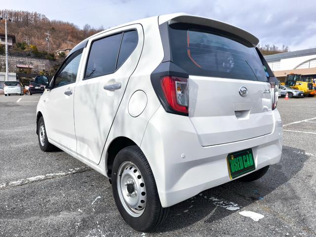 ミライース B SAIII 衝突軽減ブレーキ アイドリングストップ レーンキープアシスト 車検整備付き 記録簿付き 一年間保証付き(7枚目)