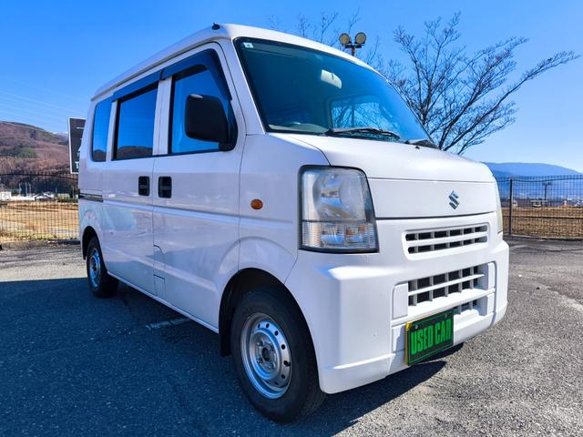 エブリイ PA 4WD ハイルーフ オートマ 車検整備付き(3枚目)