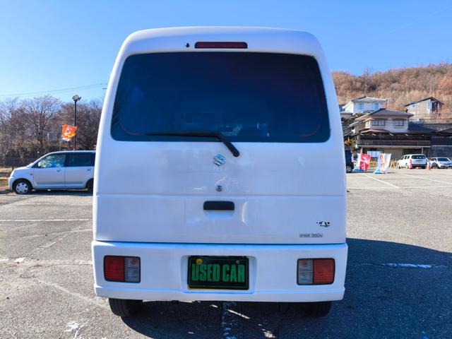 エブリイ PA 4WD ハイルーフ オートマ 車検整備付き(6枚目)