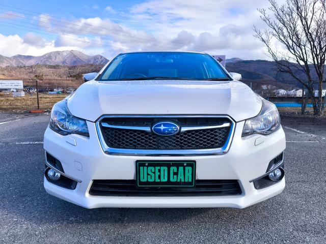 インプレッサスポーツ 　４ＷＤ　純正ナビ　テレビ　バックモニター　ＥＴＣ　インテリキー　衝突軽減ブレーキ　アイドリングストップ　一年間保証付き　車検整備付き　純正アルミ（2枚目）