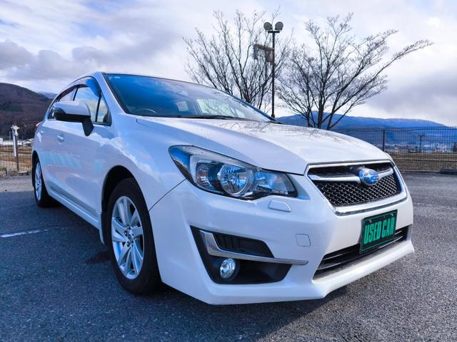 インプレッサスポーツ 　４ＷＤ　純正ナビ　テレビ　バックモニター　ＥＴＣ　インテリキー　衝突軽減ブレーキ　アイドリングストップ　一年間保証付き　車検整備付き　純正アルミ（3枚目）