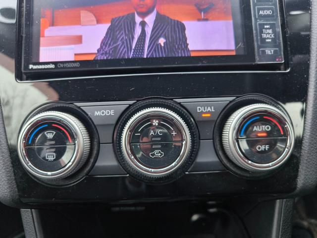 インプレッサスポーツ 　４ＷＤ　純正ナビ　テレビ　バックモニター　ＥＴＣ　インテリキー　衝突軽減ブレーキ　アイドリングストップ　一年間保証付き　車検整備付き　純正アルミ（24枚目）